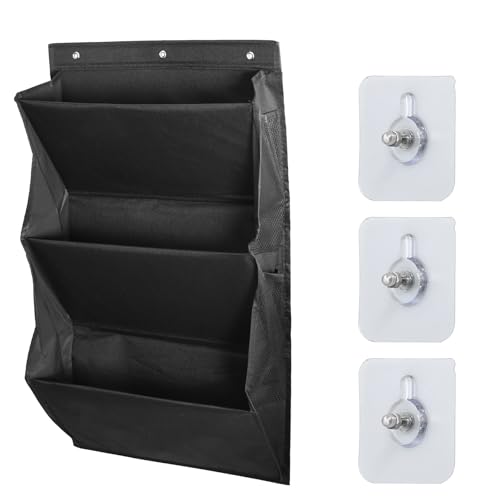 Zapatero Colgante con 3 Compartimentos Grandes