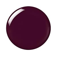 Barry M Gelly Hi Shine Nail Paint, Black Cherry, 10ml