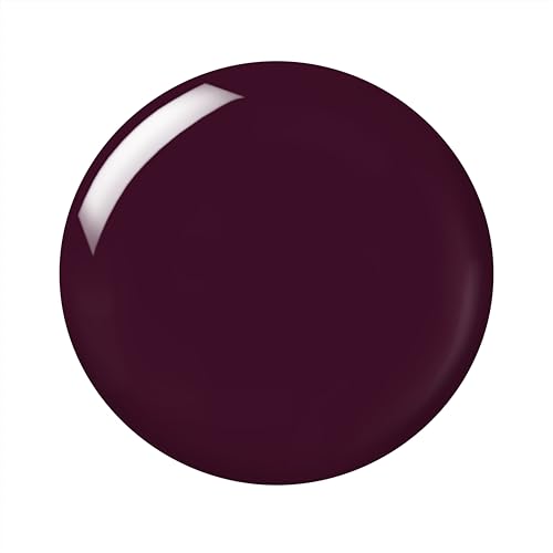 Image of Barry M Cosmetics Gelly Nail Paint, Black Cherry,F-GNP42