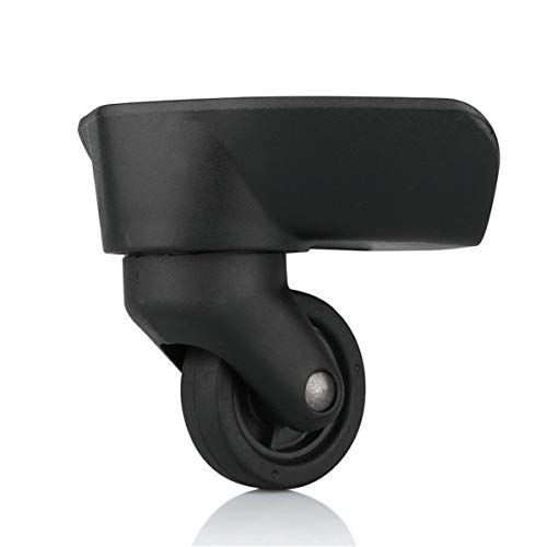 Trunk Wheels,Luggage Wheels Replacement, 360 Degree Swivel Luggage Mute Wheel Suitcase Replacement Repair Wheels Parts Spinner (W021#)4