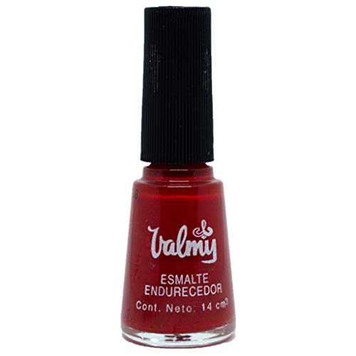 Valmy Esmalte Endurecedor Normal para Uñas Rojo (Pasión 20-14 ml)