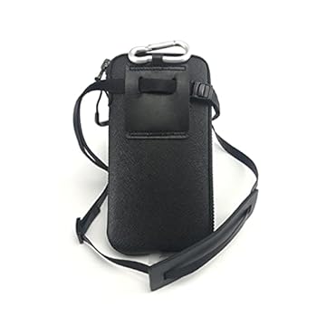 OneJoy Carteira de telefone, cordão para celular, bolsa transversal para celular, bolsas para celular para mulheres, coldre para telefone para homens, bolsa de neoprene com clipe e alça de ombro e