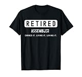 Retired job Earned It Living It Loving It