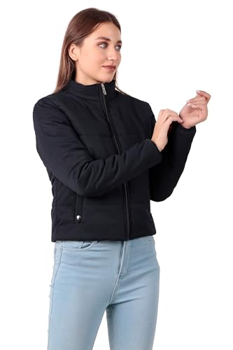 Image of Brazo Cotton Women's Crop Winterwear Jacket - Stylish, Warm, and Comfortable for Ultimate Winter Protection