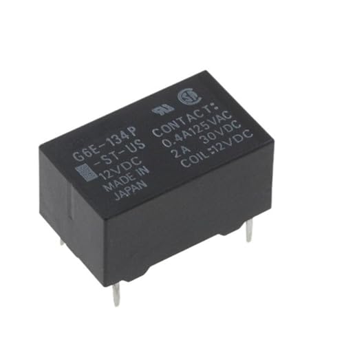 Relais G6E-134P-US-5VDC composant électronique pas de broches standard PCB