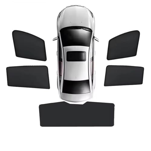 �ԗp�T���V�F�[�h �}�c�_ CX-5�p KF 2018-2025 �p �}�O�l�b�g�����b�V���T���V�F�[�h ���Ă��h�~ �f�M �T�C�h�E�B���h�E �v���C�o�V�[�V�F�[�h �J�[�A�N�Z�T���[ �J�[�V�F�[�h(5PCS Set)