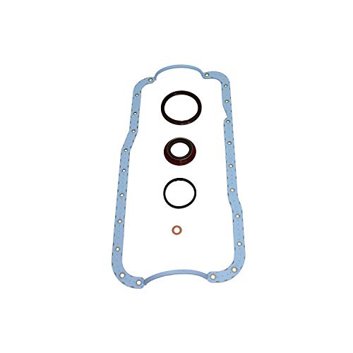 Image of DNJ LGS4113 Lower Gasket Set for 1985-2001 Ford, Lincoln, Mercury Bronco, Capri, Colony Park 5.0L V8 16V OHV 302cid