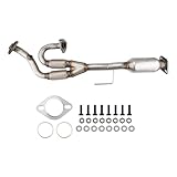 Torchbeam Catalytic Converter For Maxima 2004-2006 3.5L, Quest 2005-2009 3.5L, Stainless Steel High Flow Catalytic Convertor, Catalyst converter, OE 642264, 1pcs