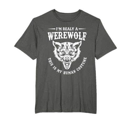 Halloween Werewolf Costume Kids Boys T-Shirt