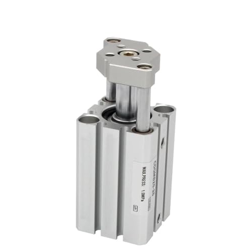 Vérin pneumatique CQMB 16 mm à guidage renforcé et course précise de 30 mm - 2