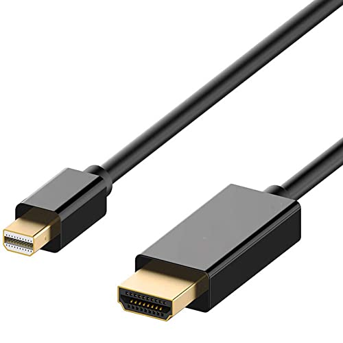 ANAMI Mini DisplayPort HDMI Thunderbolt Mini fBXvC|[g to HDMIϊA_v^ mini dp hdmiϊ P[uHP bLRlN^ 𑜓x 4K 1080P Iׂ (1080PΉ 