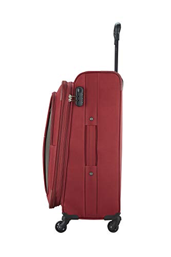 Image of Skybags Rubik Red Softsided Luggage Set of 2 (Small & Medium)