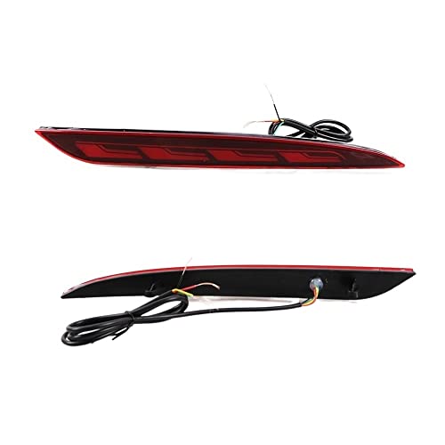 Luces traseras de coche para Tesla Model S 2012-2022 con función de intermitente y freno (2 uds)