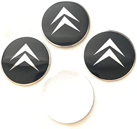 4 X CITROEN C1 C2 C3 C4 C5 C6 DS3 DS4 ROUGE Cachés Moyeu Jante Centres