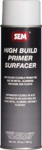 SEM Paints 42043 High Build Primer Surfacer- White, 20oz Aerosol Can