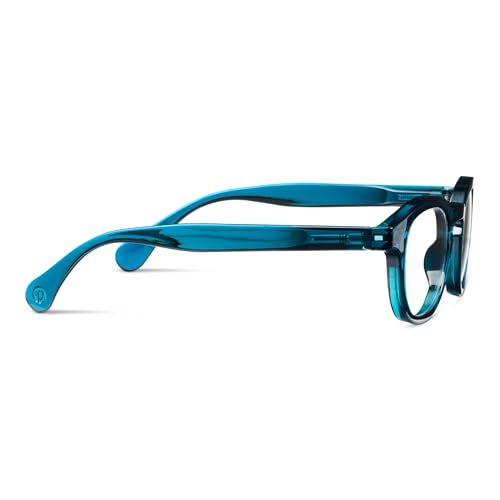 Image of Peepers by PeeperSpecs mens Asher Round Light Blocking Glasses