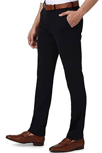 Image of Peter England Men Skinny Casual Pants