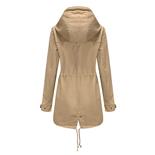 Manteau d'hiver à capuche protecteur contre le vent glacial - 2
