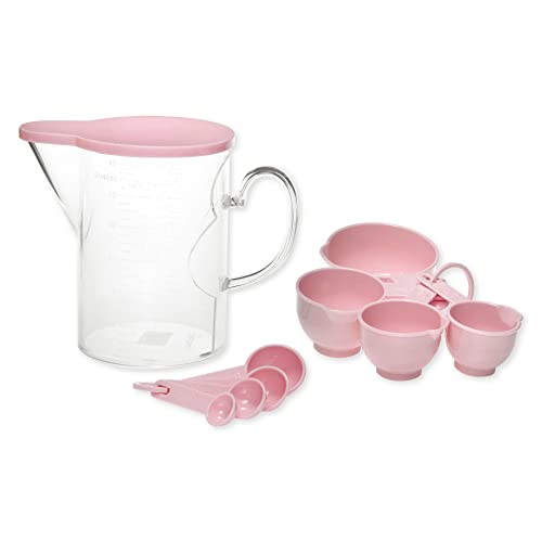 Set de 10 Piezas de Vasos y Cucharas Medidoras de Plástico miniatura 3