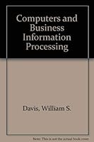 Computers and Business Information Processing 0201031612 Book Cover