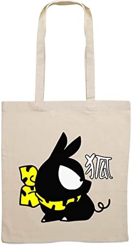 El Desván Nerd Anime Chan cerdo - Bolso de tela tote totebag