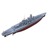 MRY-SFW LFC3000548S 1/3000 Kit de modelo militar de la URSS Battleships Project 23 Sovetsky Soyuz Project Full Hull