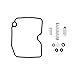 Tektall Carburetor Carb Repair Rebuild Kit Replacement for Ka.wasaki Vulcan VN800 Keihin 1995-2006