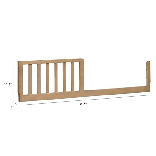 Image of Davinci Toddler Bed Conversion Kit (M3099) in Hazelnut
