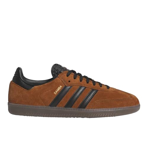 adidas Adidas Men's Samba Adv Skate Sneakers, Brown, Size 8.5