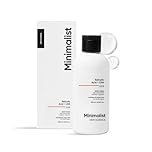 Minimalist 2% Salicylic Acid Body Wash | Acne Body Wash for Exfoliating, Excess Sweat, Rough & Bumpy Skin | Sulphate (SLS), Dye, & Fragrance Free | Shower Gel For Women & Men | 6.76 Fl Oz / 200 ml