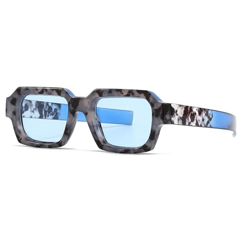Lunettes de soleil colorées rétro avec verres de protection extérieur