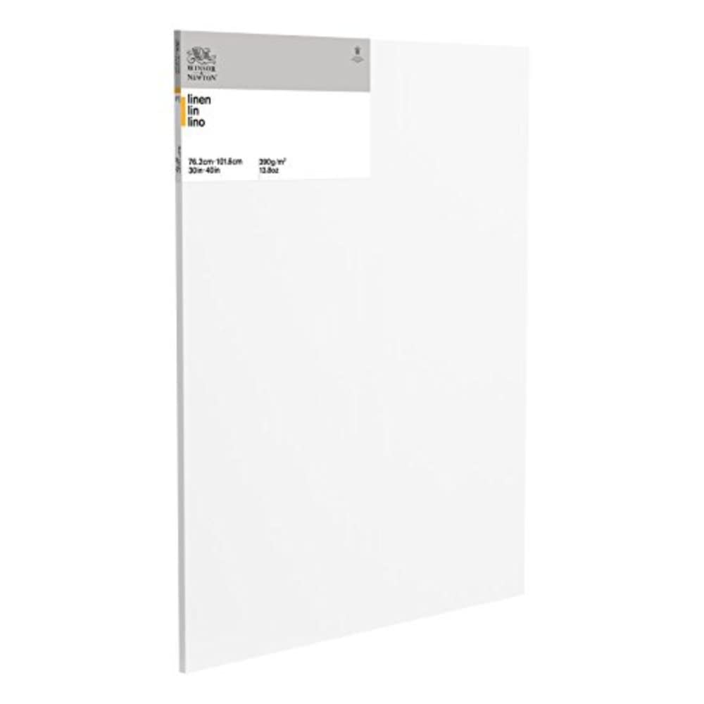 Winsor & Newton 30 x 40-Inch Classic Linen Traditional Canvas (Pack of 1) — image 1