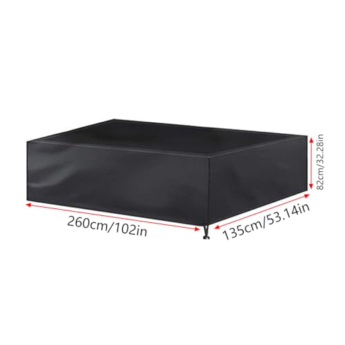Housse de protection table de billard étanche 2,4 m avec cordon - 8