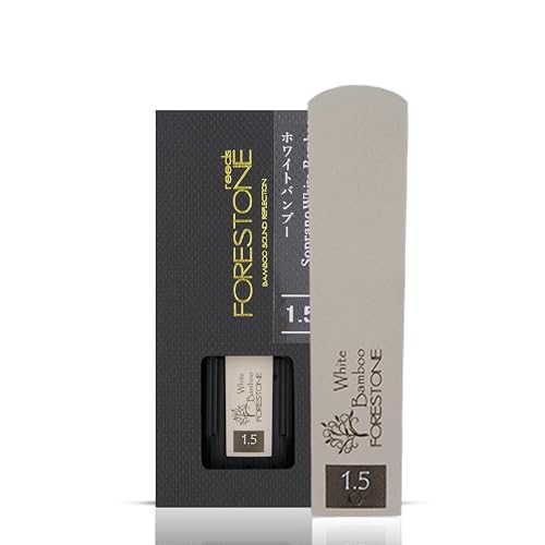 Saxophone soprano en bambou Forestone White instrument de musique soprano