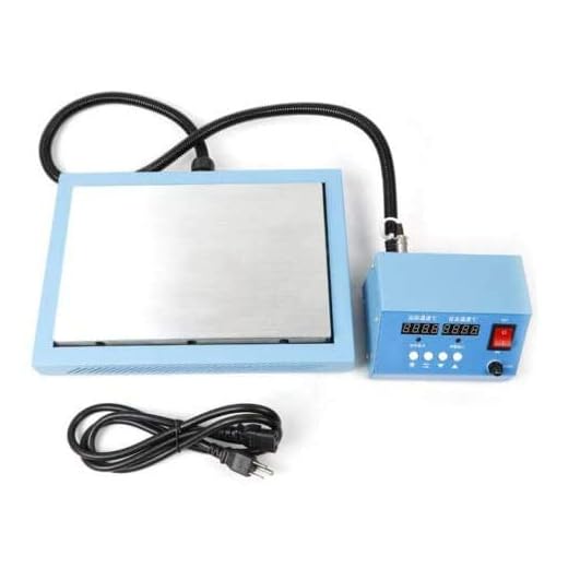 Electronic Hot Plate Preheat Soldering Split Type Preheating Station 1200W 200X300mm Welder Hot Plate Rework Heater Lab