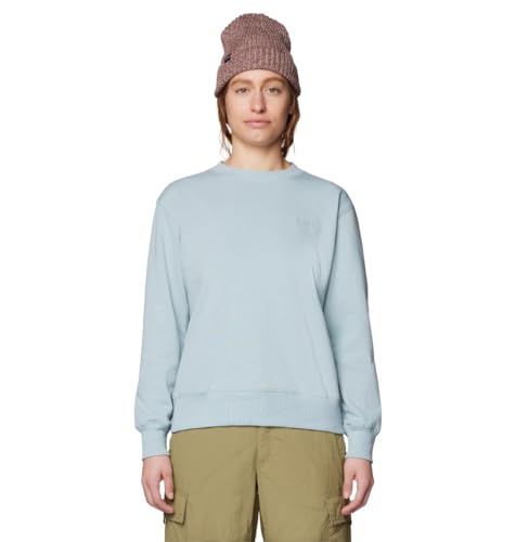 Mountain Hardwear Women's MHW Logo Pullover Crew, Ice Shadow, Medium by Mountain Hardwear - Used condition - US$21.19
