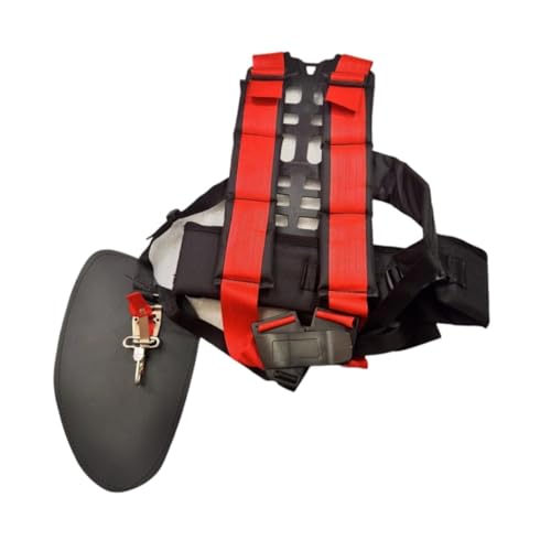 Bothyi Trimmer Harness Strimmer Shoulder Harness Mower Straps for Brushcutters Strimmer