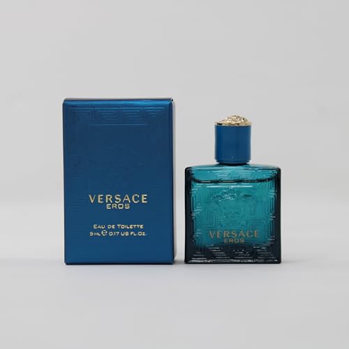 Image of Versace Eros /EDT Mini 0.17 oz (5.0 ml) (m)