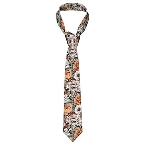 Men Novelty Necktie Pink FunnyFormal Fashion Tie Polyester Soft Gentleman Ties, Men's Necktie8, One size Cover