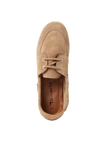 Image of Tamaris Women's 1-23602-44 Lace-up, Taupe, 9 UK