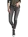 Produktbild Mavi Damen Adriana Ankle Jeans, Grau (Grey Embro Glam 25647), W26