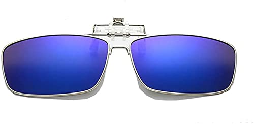BodyGo Hommes et Femmes Lunettes de Soleil Clip polarisé sur des pour lunettes de prescription-Good Lunettes de soleil clip pour lunettes de myopie extérieure/conduite unisexe Cover