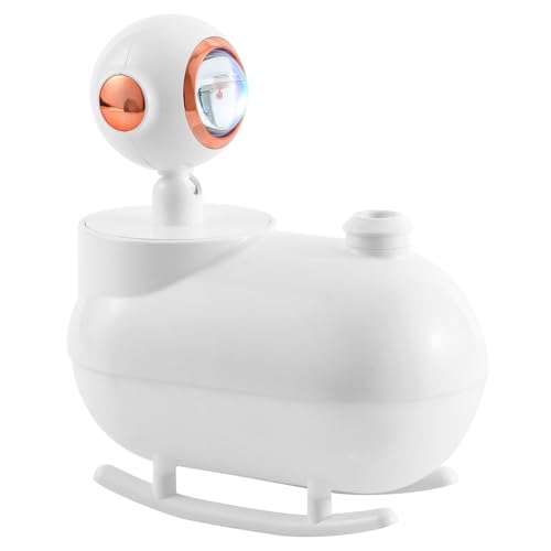 Umidificatore con Luce al Tramonto Silenzioso per Scattare Foto Atmosfera con Luce al A da tavolo