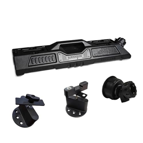 Bidón de plástico con grifo Tanque de combustible con grifo, tanque de aceite de repuesto de emergencia portátil, 6.5L con soporte y cerradura antirrobo