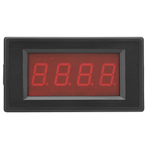 Image of YWBL-WH 5135A 3.5 Digit Red LED DC Voltmeter Panel Meter with Adjustable Range DC5V /DC10V /DC20V for Industrial Control Panels, Electrical Testing and Lab Use