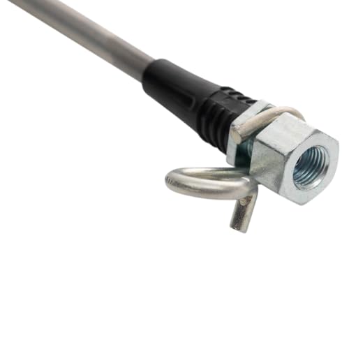 Image of TRQ Rear Brake Hose Set Compatible with 2002-2008 Dodge Ram 1500