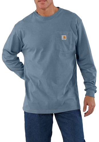 Image of Carhartt Men's Dearborn Loose LS T-Shirt