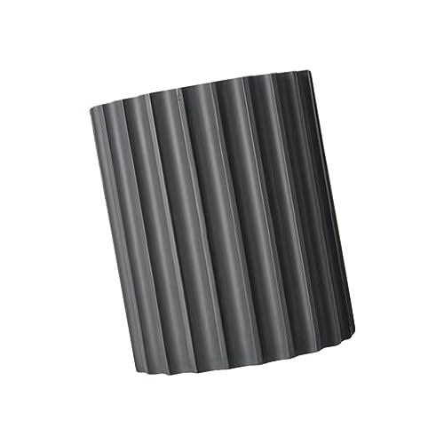 Fonowx Apliques de Pared, Lámpara de Pared, Lámpara LED Minimalista de Resina, Aplique de Pared para Pasillo, Lectura, Escalera, Cocina, Hotel, Gris