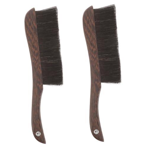 BESTYASH Soft Bristle Wooden Brush Set Small Hand Broom for Cleaning for Home Office