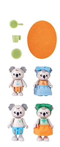 Hape Green Planet Explorers Koala Family, 9 cm - Image 2